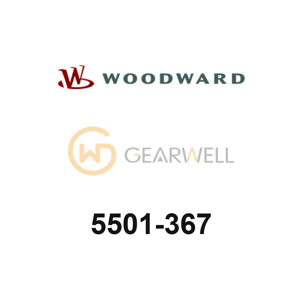WOODWARD 5501-367 PLC Module