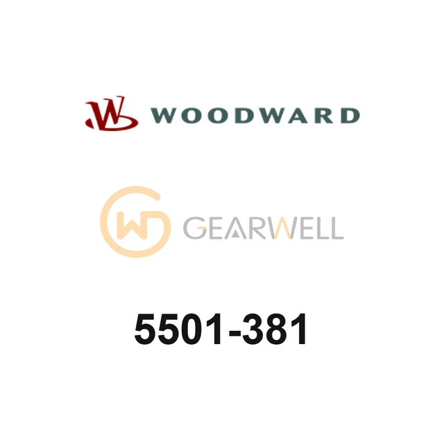 WOODWARD 5501-381 MicroNet TMR Power Supply 220 VAC
