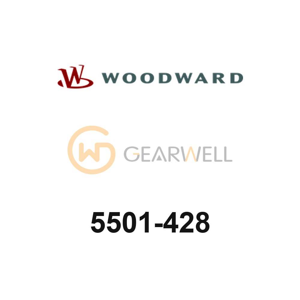 WOODWARD 5501-428 Control System Module