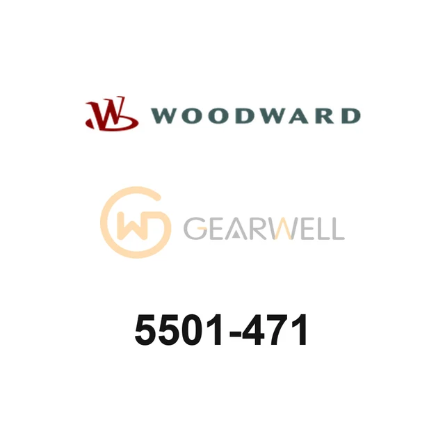 WOODWARD 5501-471 MicroNet SIO Module with Screw Posts