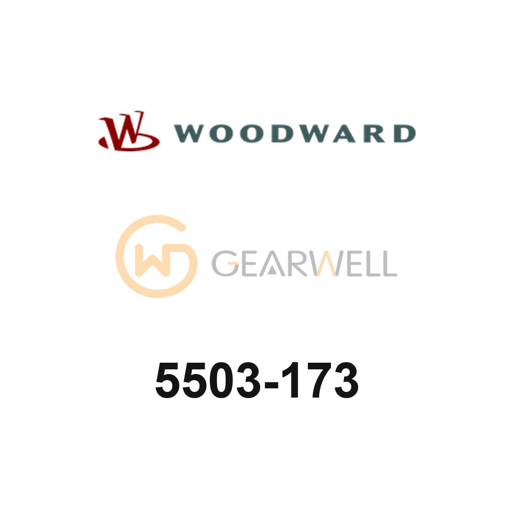 WOODWARD 5503-173 Control System Module