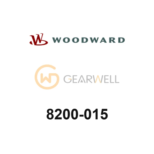 WOODWARD 8200-015 Control System Module