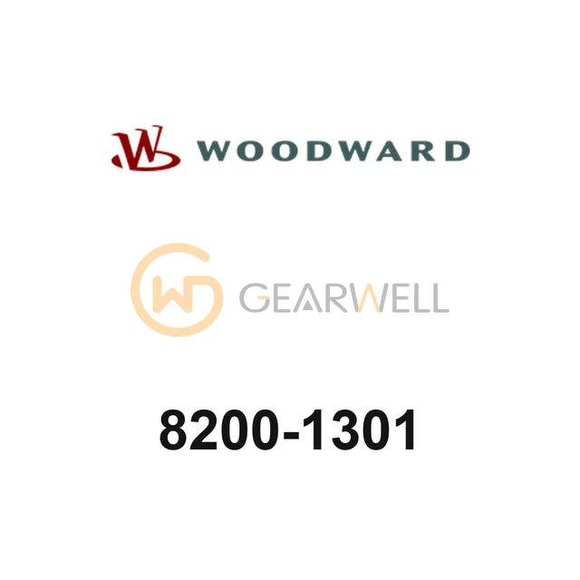 WOODWARD 8200-1301 505 Steam Turbine Control HVAC/DC