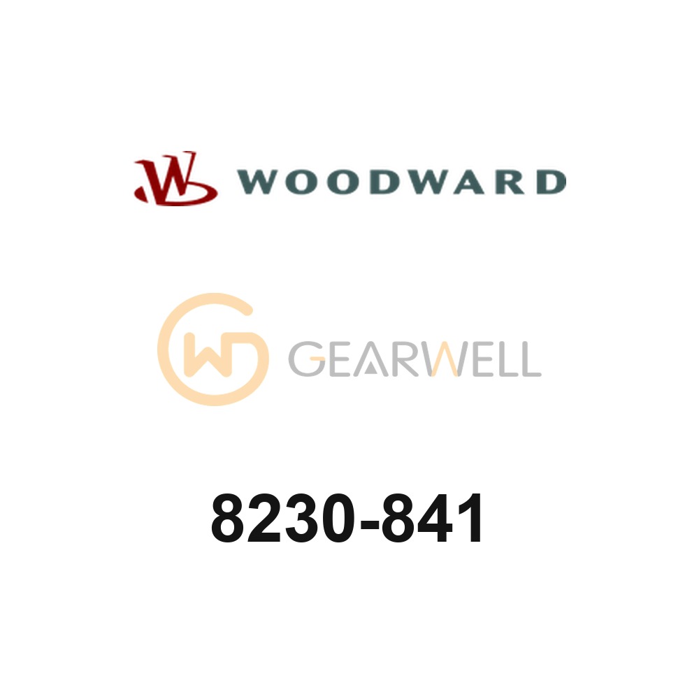 WOODWARD 8230-841 Control System Module