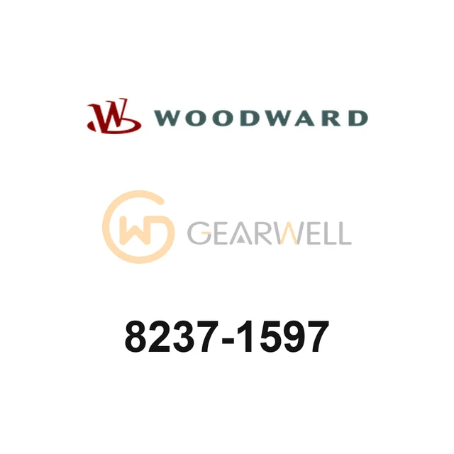WOODWARD 8237-1597 ProTech-GII Overspeed Protection Device Bulkhead