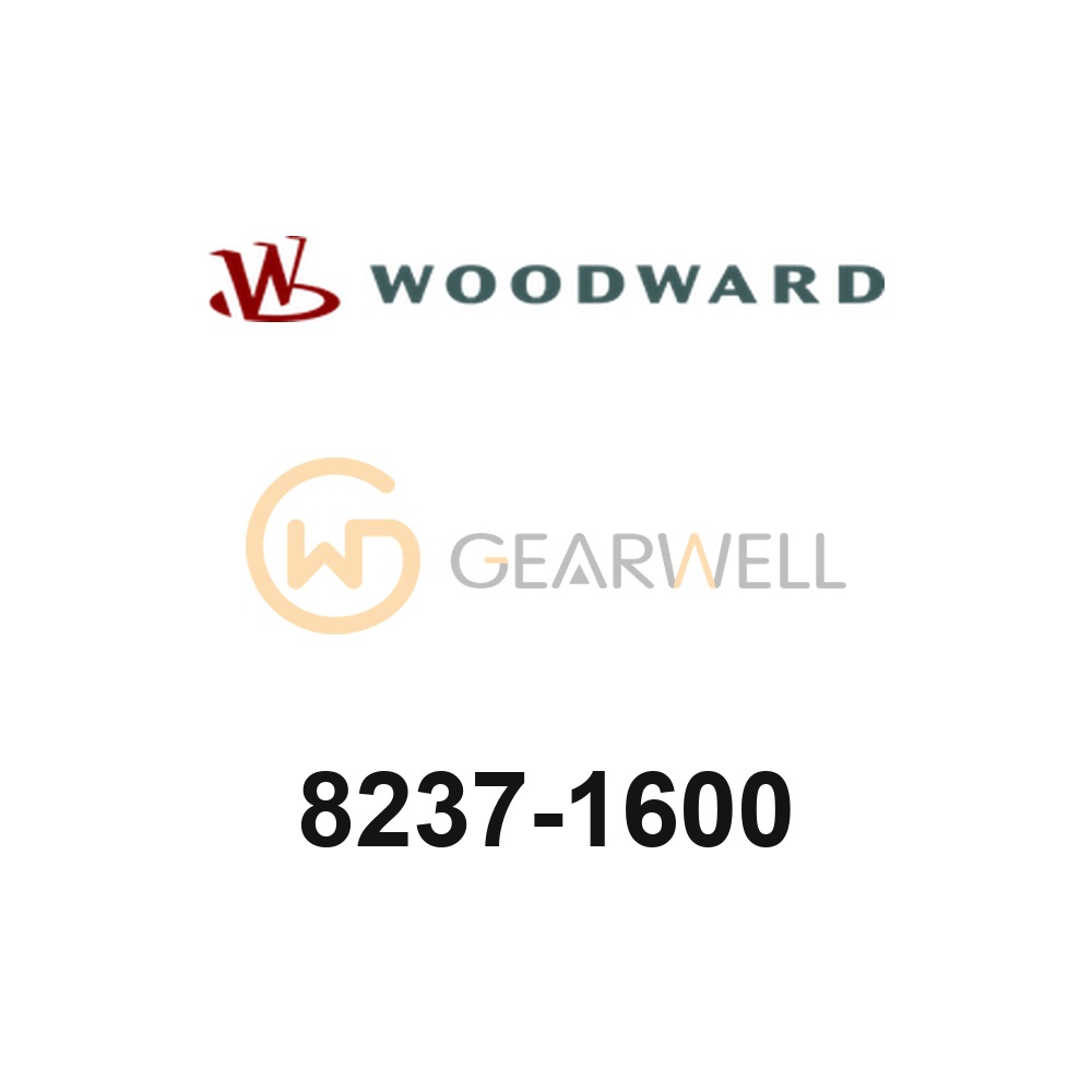 WOODWARD 8237-1600 ProTech-GII Overspeed Protection Device Panel