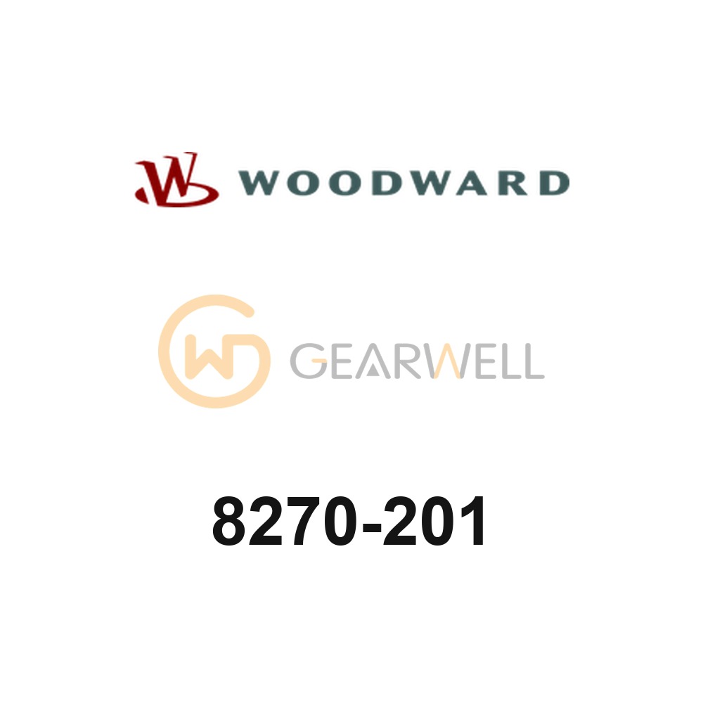 WOODWARD 8270-201 Control System Module