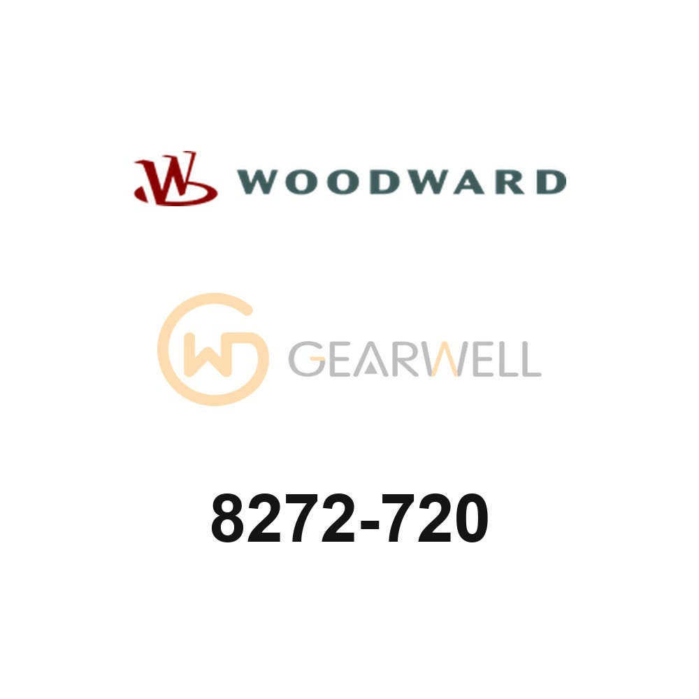 WOODWARD 8272-720 PLC Module