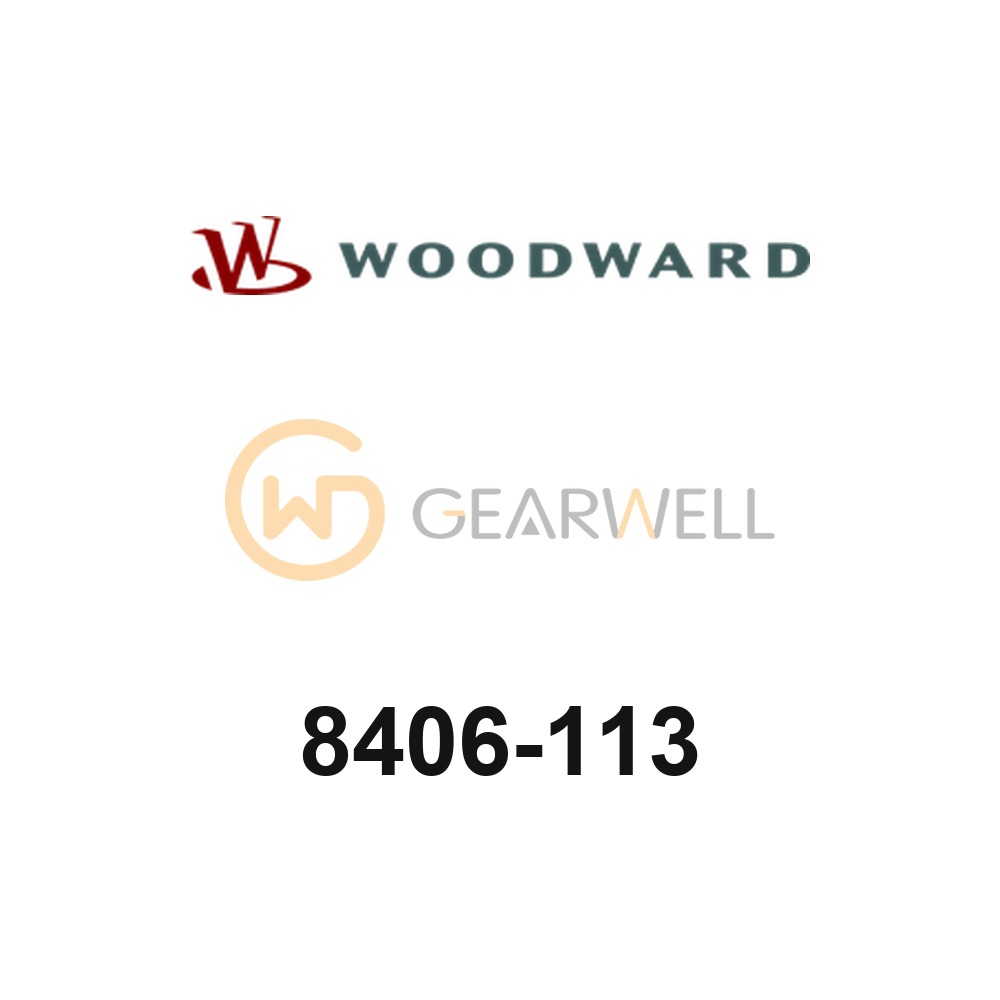 WOODWARD 8406-113 EGCP-3 LS Engine Generator Control Package