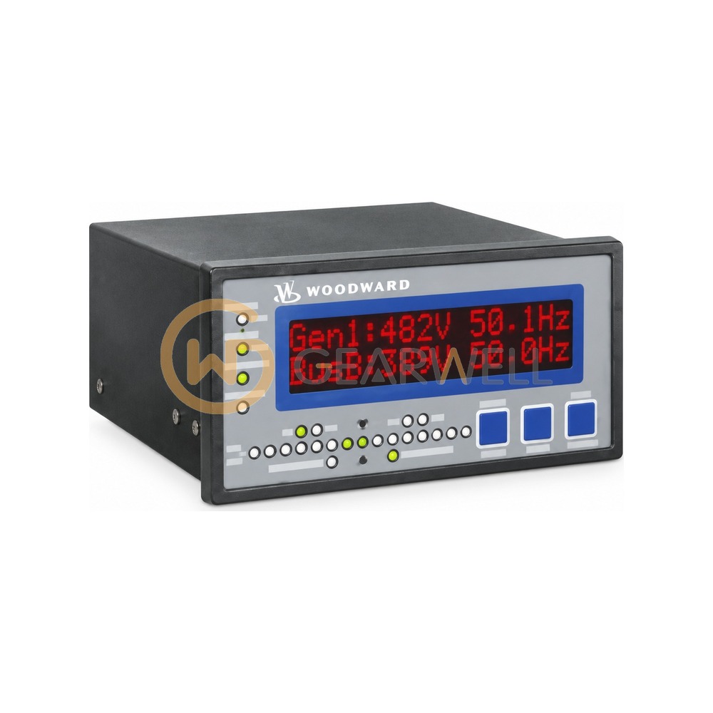 WOODWARD 8440-1706 SPM-D11/LSXR Load Share Synchronizer