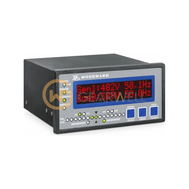WOODWARD 8440-1706 SPM-D11/LSXR Load Share Synchronizer