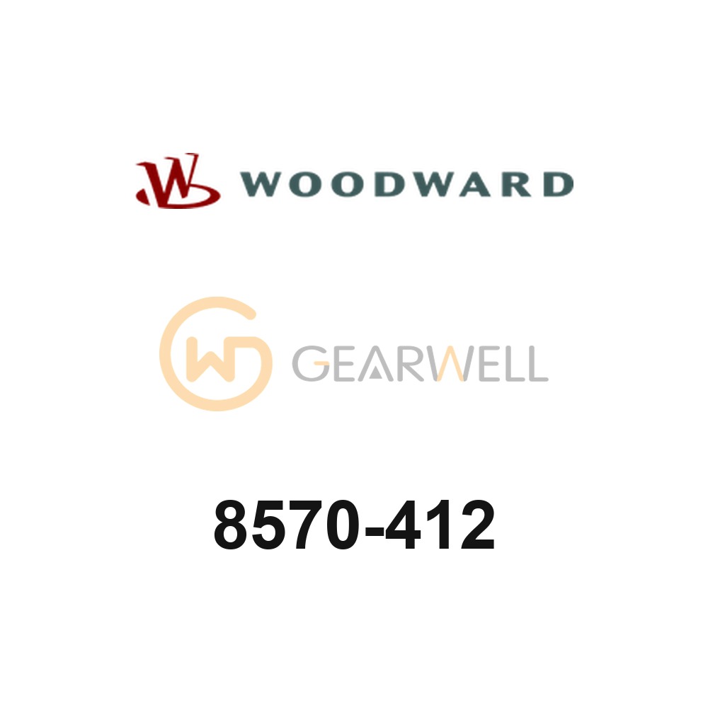 WOODWARD 8570-412 Control System Module