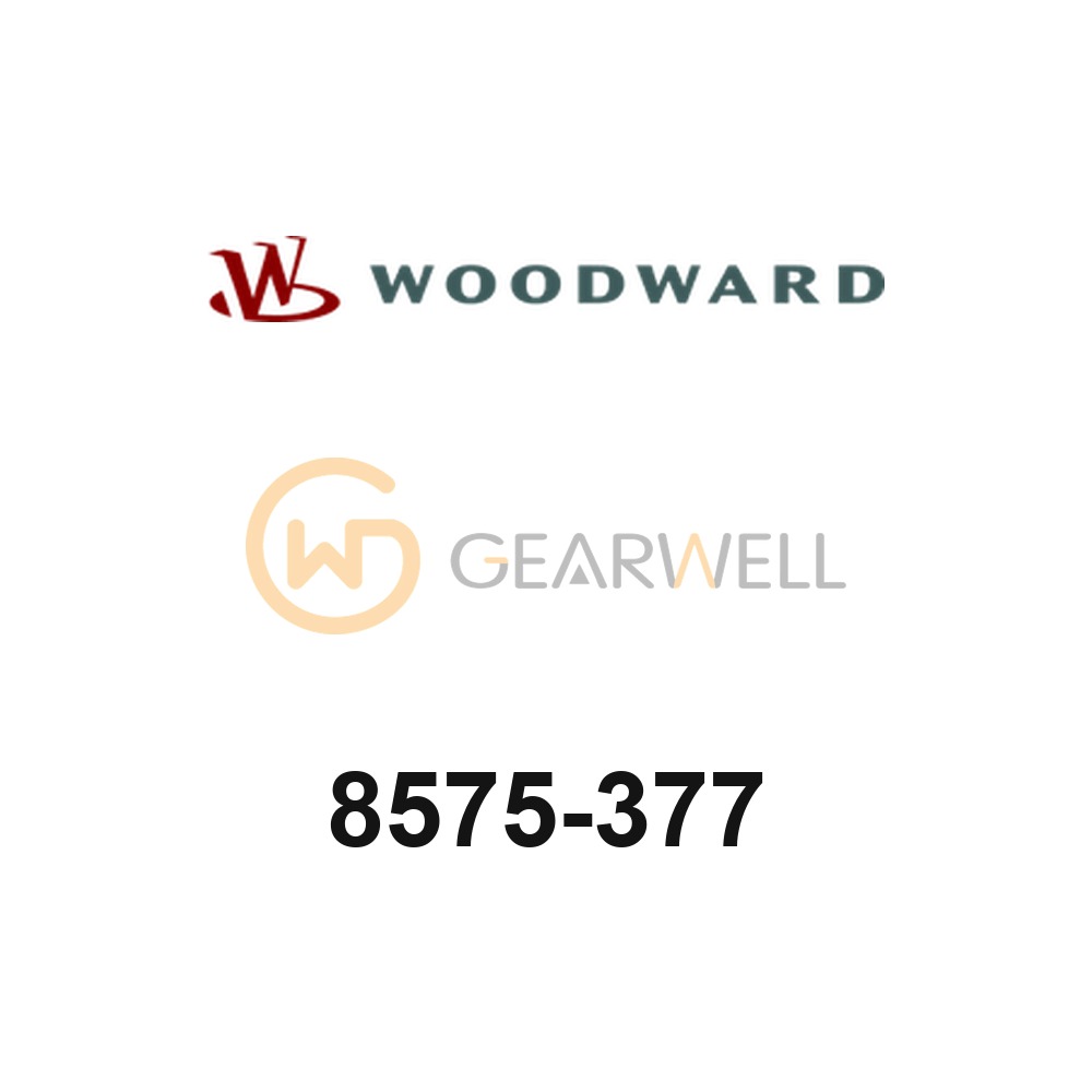 WOODWARD 8575-377 Control System Module