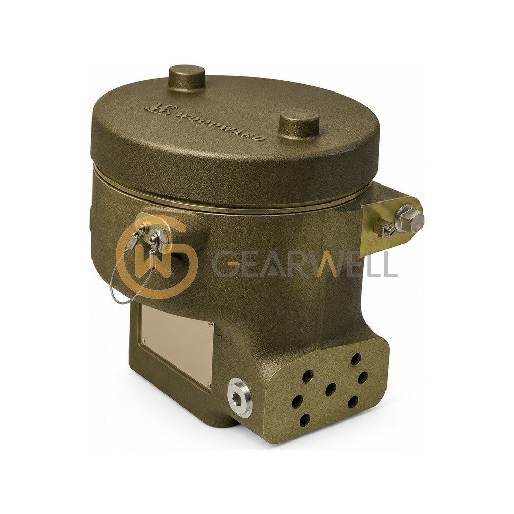 WOODWARD 8901-457 CPC Current-to-Pressure Converter