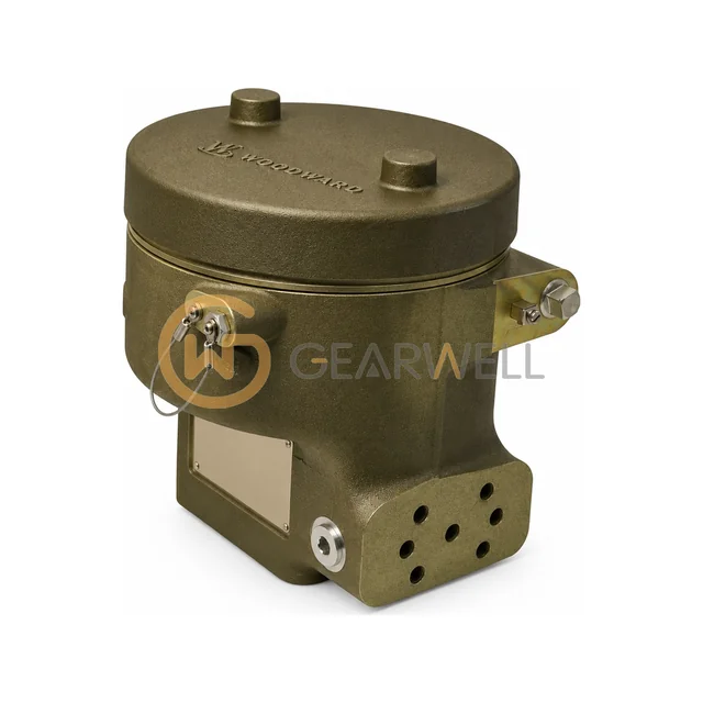 WOODWARD 8901-457 CPC Current-to-Pressure Converter