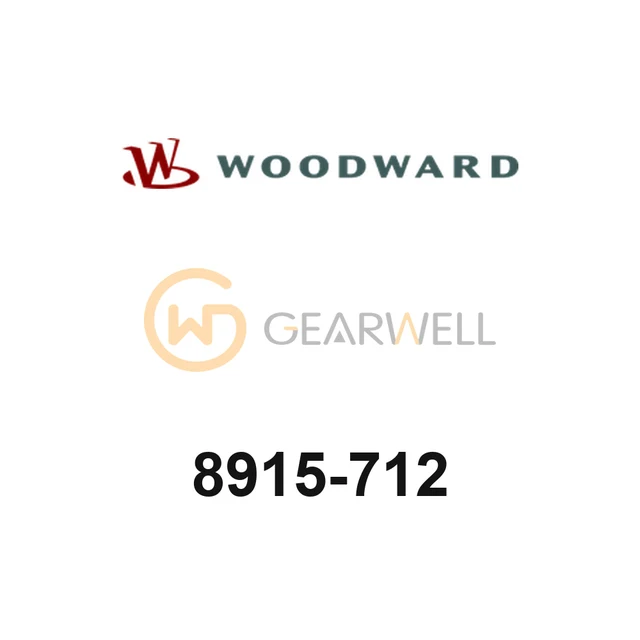 WOODWARD 8915-712 Control System Module