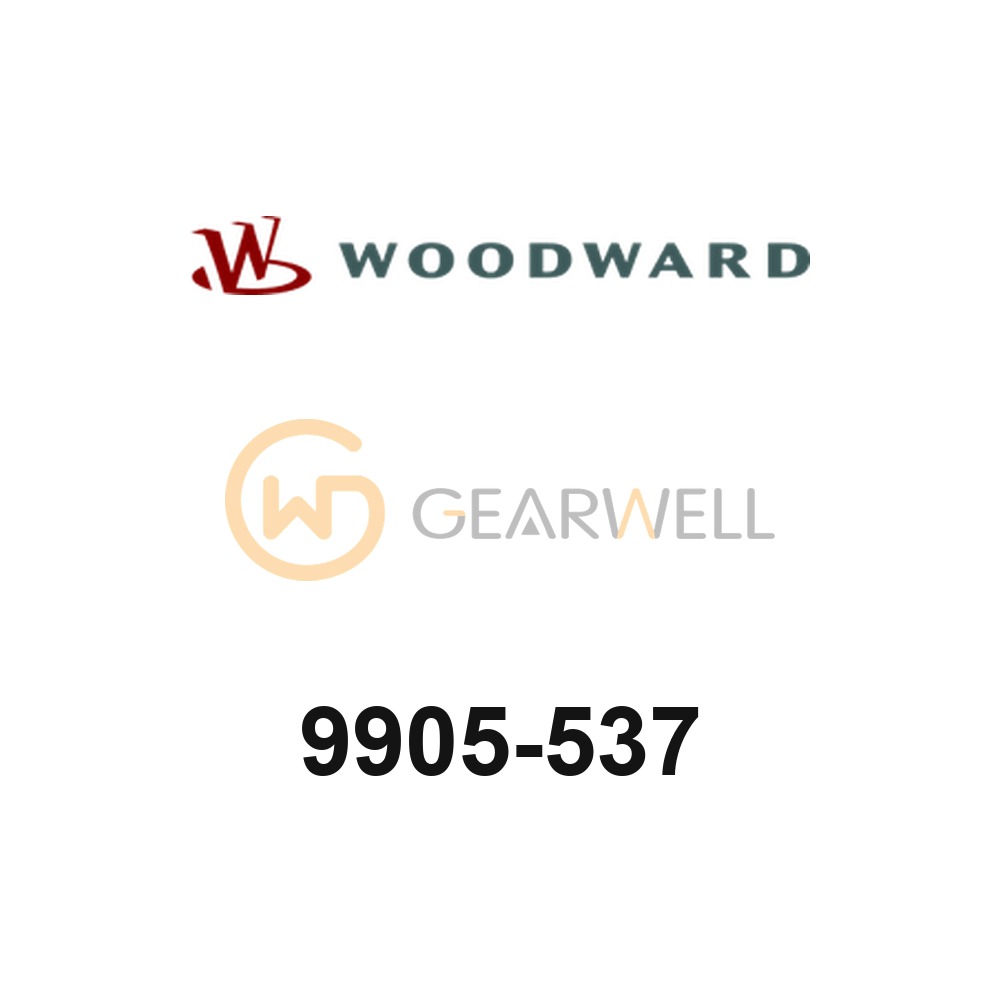 WOODWARD 9905-537 Control System Module