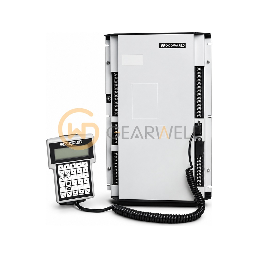 WOODWARD 9907-005 MSLC Master Synchronizer and Load Control