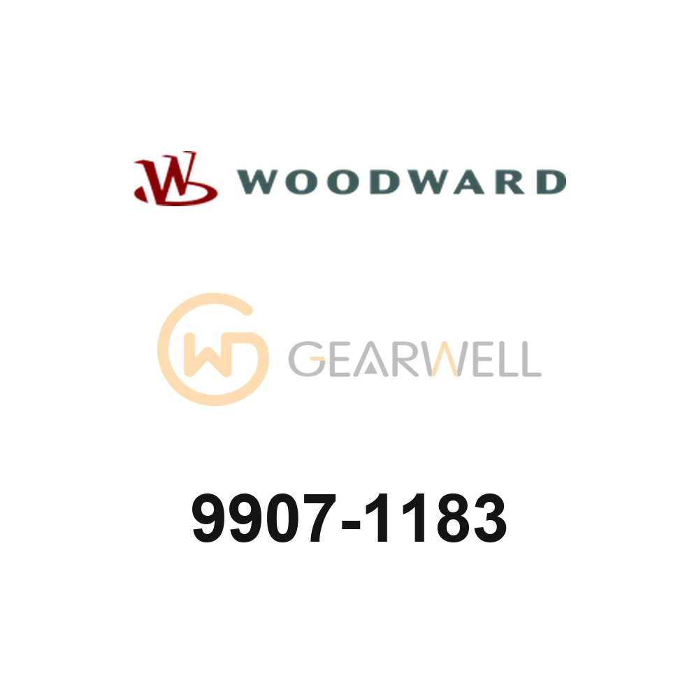 WOODWARD 9907-1183 505 Enhanced Steam Turbine Control LVDC