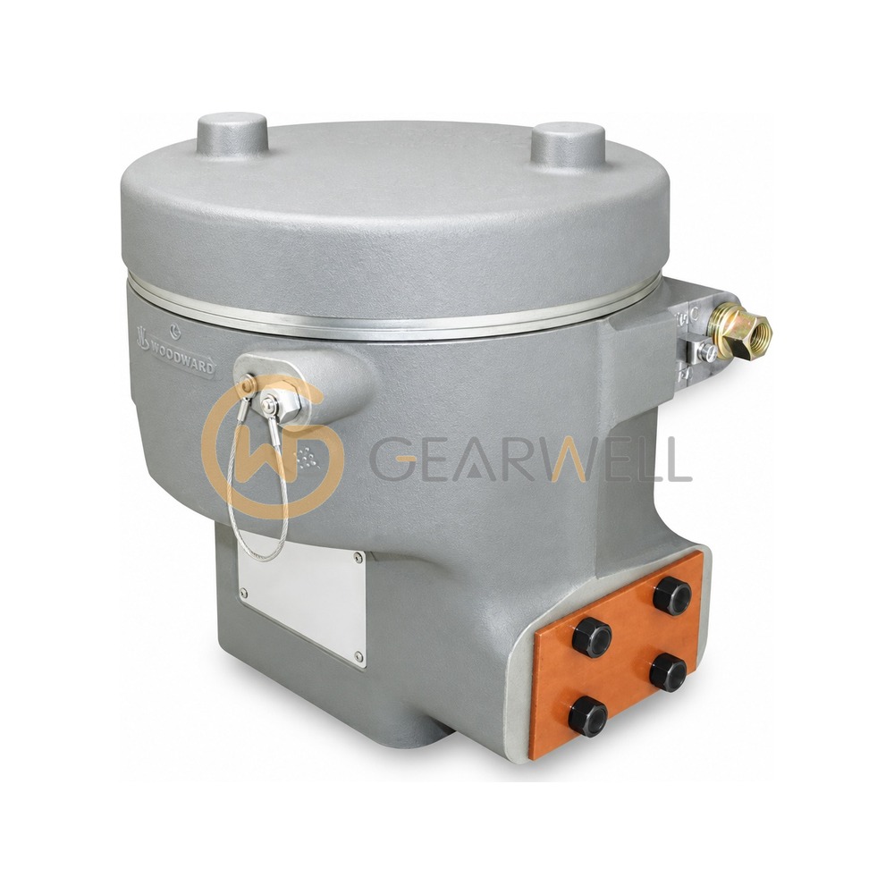 WOODWARD 9907-1200 CPC-II Current-to-Pressure Converter 10 bar Zone 2