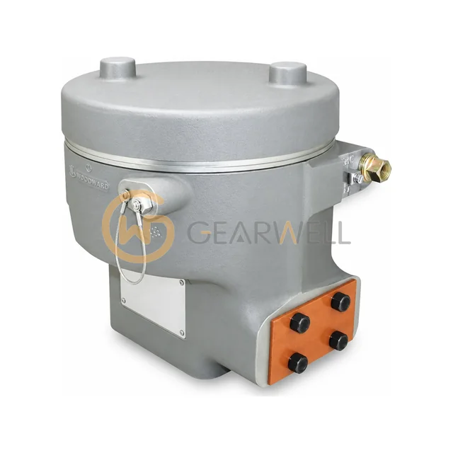 WOODWARD 9907-1200 CPC-II Current-to-Pressure Converter 10 bar Zone 2
