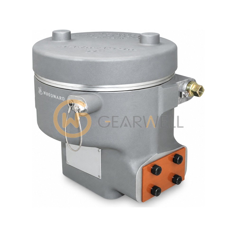 WOODWARD 9907-1228 CPC-II Current-to-Pressure Converter 10 bar Zone 2