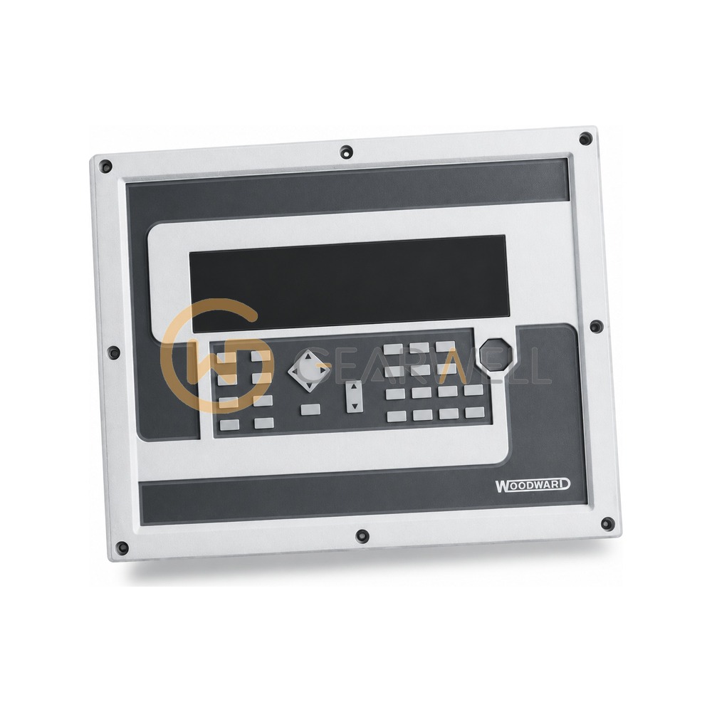 WOODWARD 9907-167 505E Digital Governor for Extraction Steam Turbines