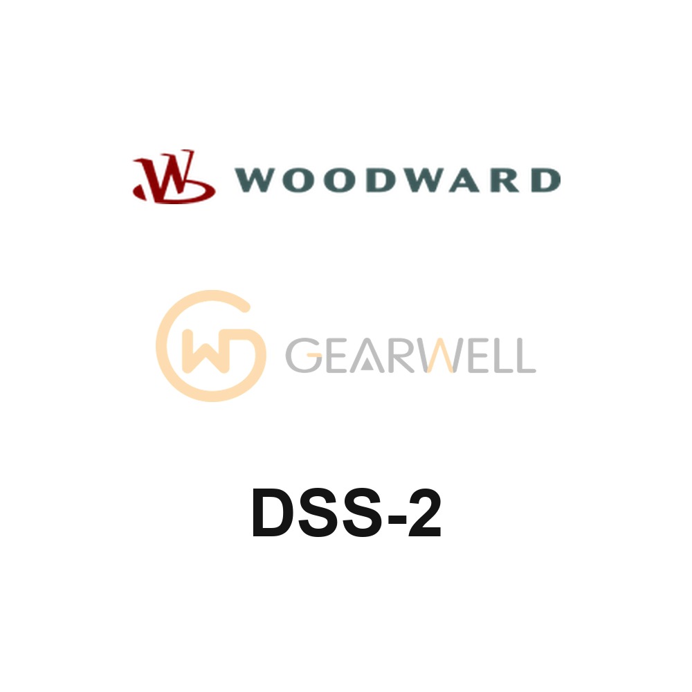 WOODWARD DSS-2 Two-Channel Digital Speed Switch