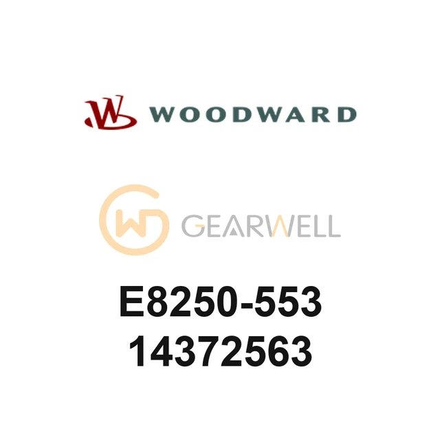 WOODWARD E8250-553 14372563 Speed Controller