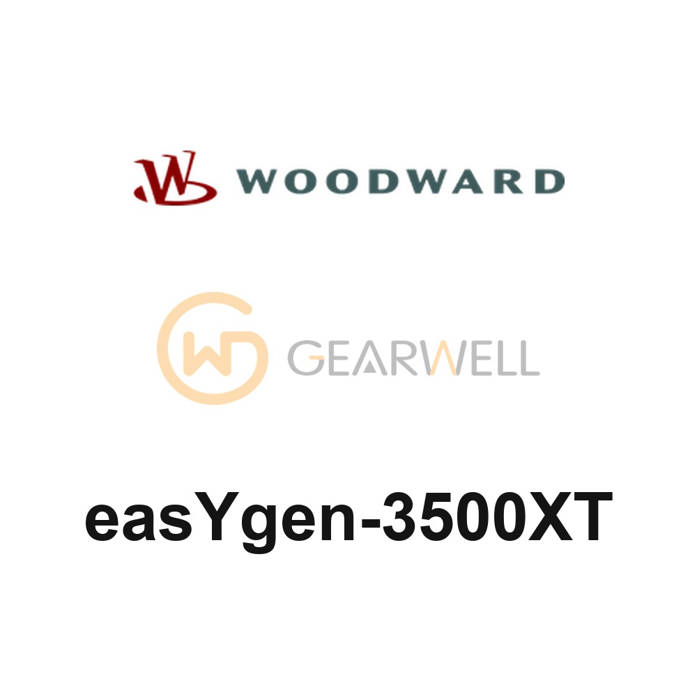 WOODWARD easYgen-3500XT Genset Controller