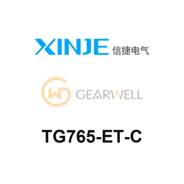 XINJE TG765-ET-C TG Series HMI Touch Screen