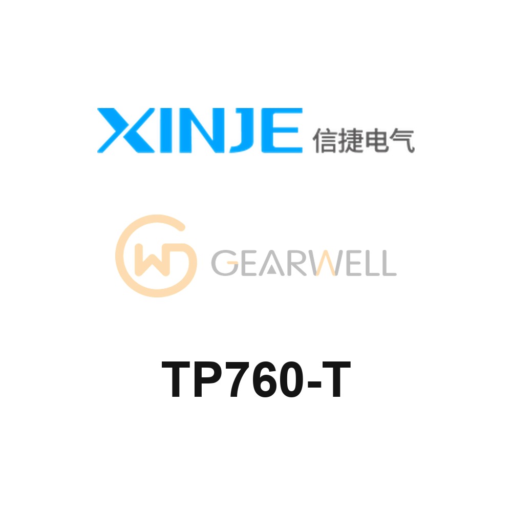 XINJE TP760-T TP Series 7" Touch Panel HMI