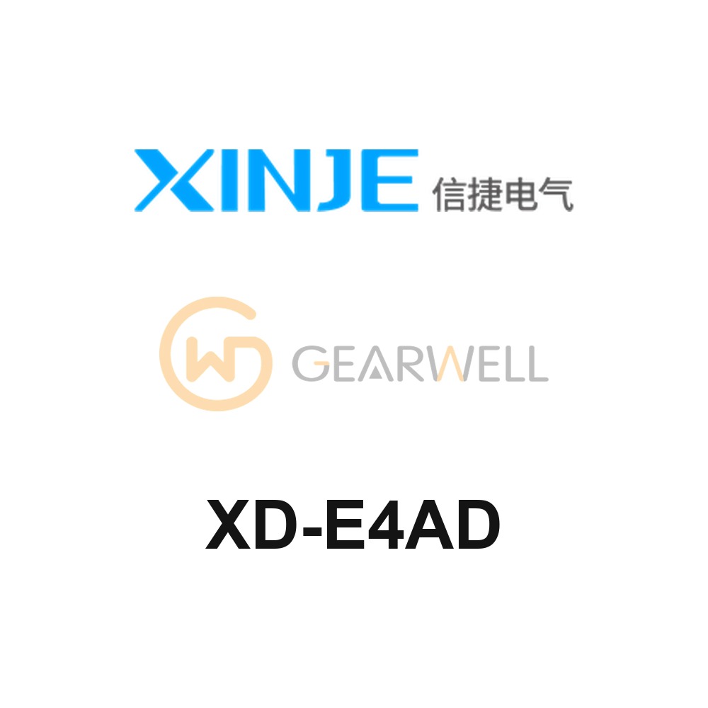XINJE XD-E4AD XD Series 4-ch Analog Input Expansion Module