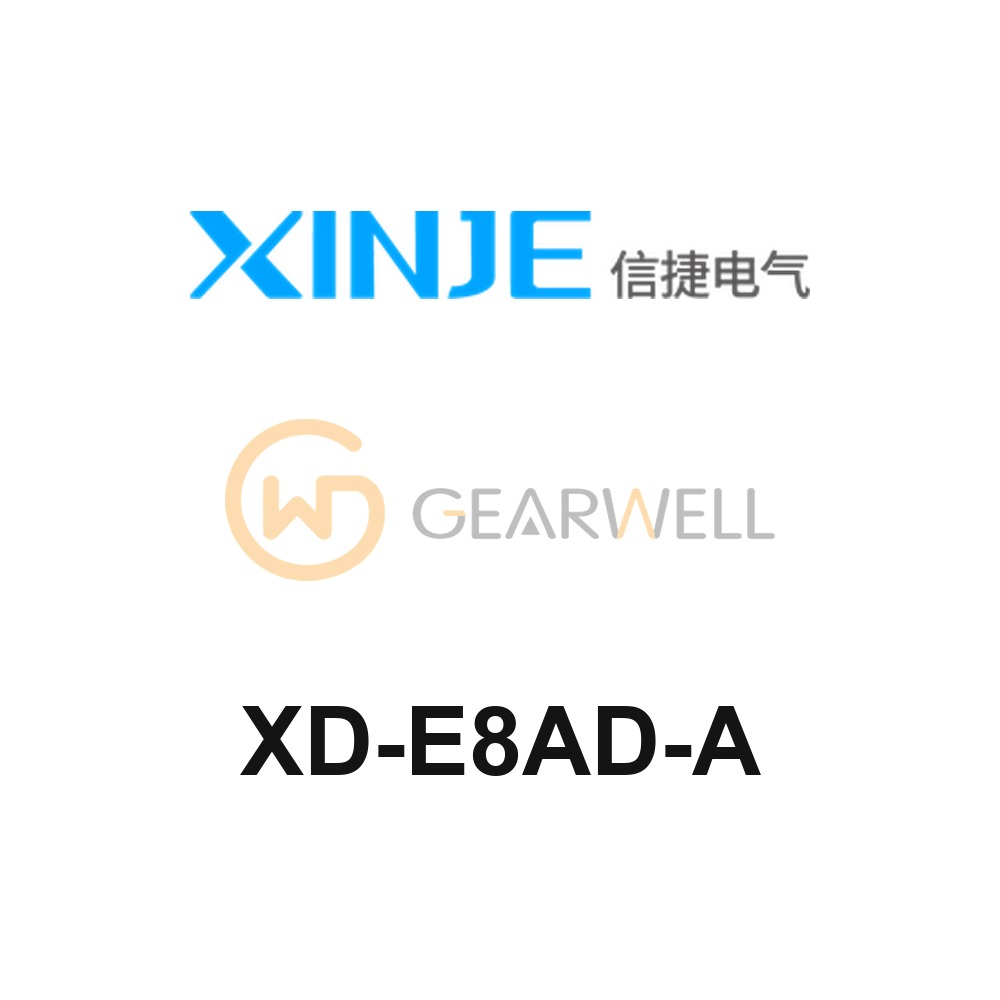 XINJE XD-E8AD-A XD Series 8-ch Current Input Expansion Module