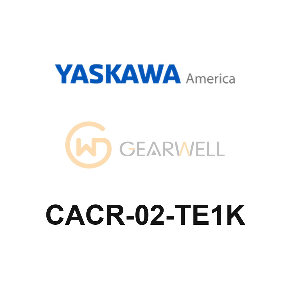 YASKAWA CACR-02-TE1K Servo Amplifier