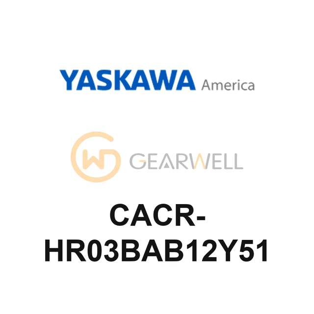 YASKAWA CACR-HR03BAB12Y51 Servo Amplifier