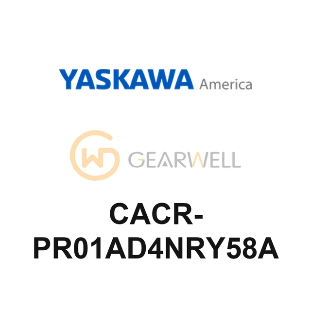 YASKAWA CACR-PR01AD4NRY58A Servo Amplifier