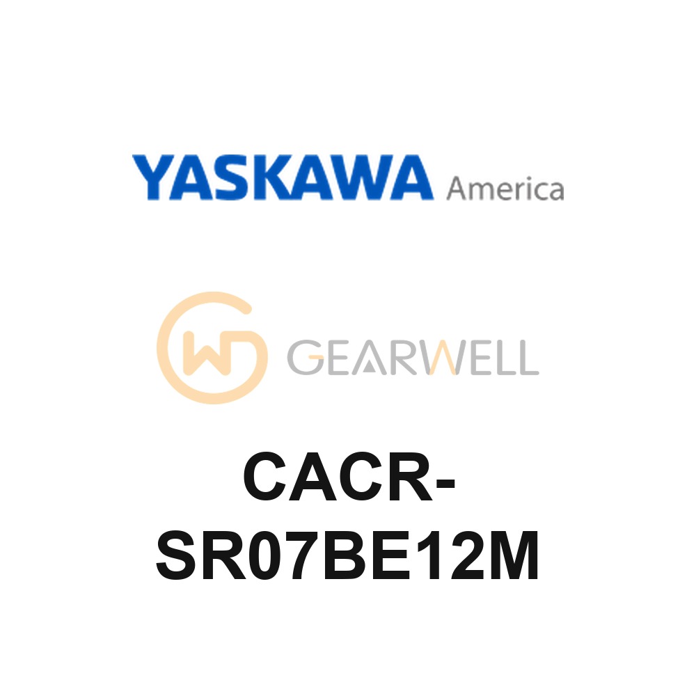 YASKAWA CACR-SR07BE12M CACR-SR Servopack AC Servo Amplifier