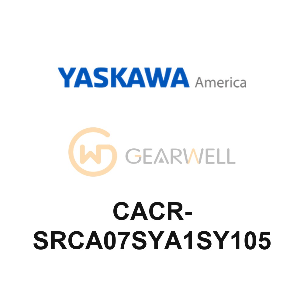 YASKAWA CACR-SRCA07SYA1SY105 Servo Amplifier