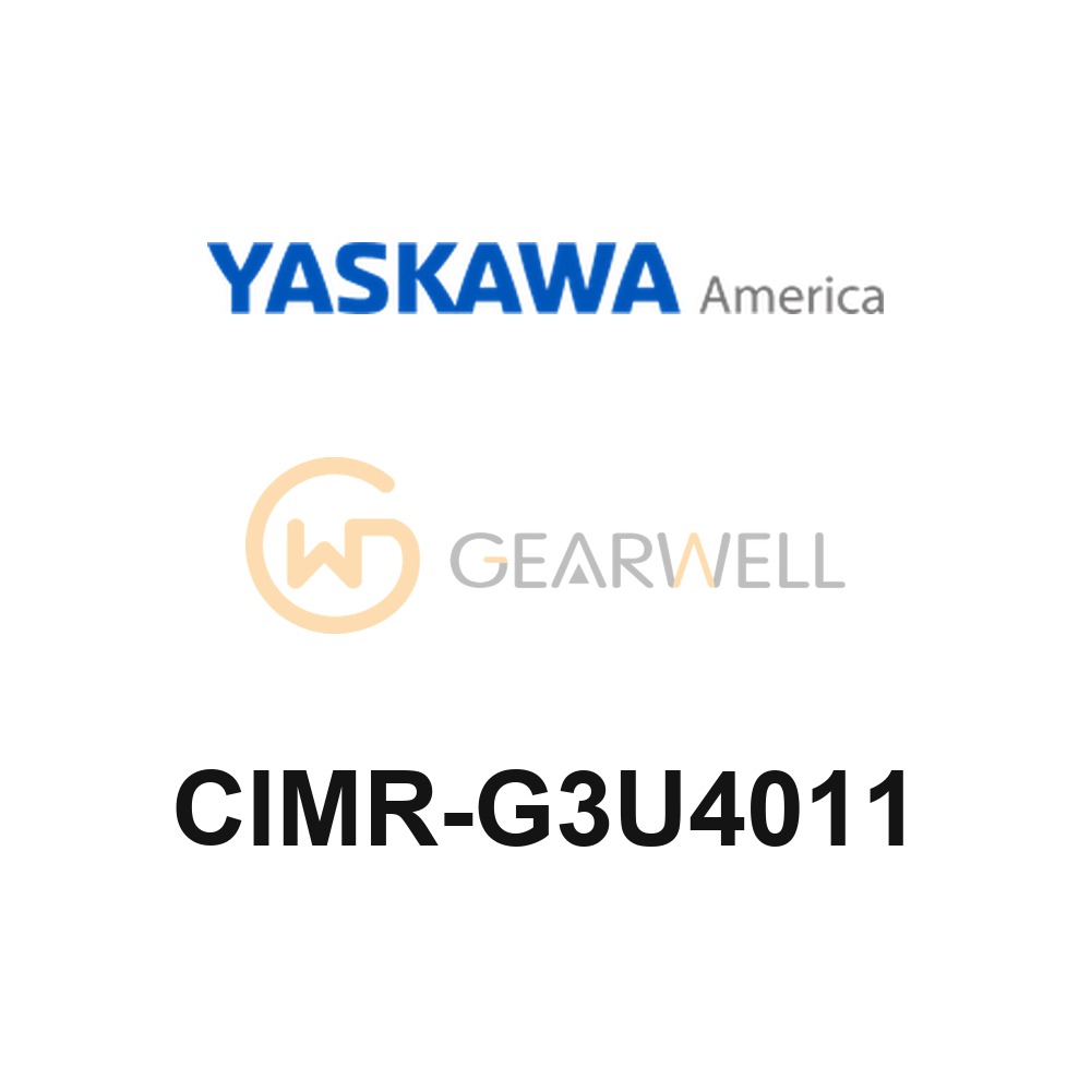 YASKAWA CIMR-G3U4011 AC Drive