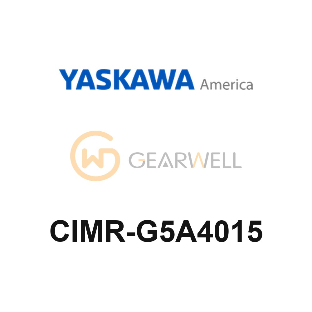 YASKAWA CIMR-G5A4015 Varispeed G5 AC Drive