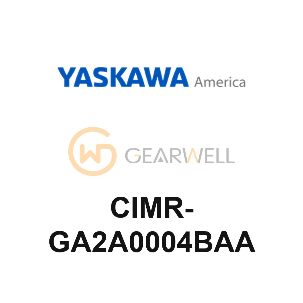 YASKAWA CIMR-GA2A0004BAA GA700 AC Drive