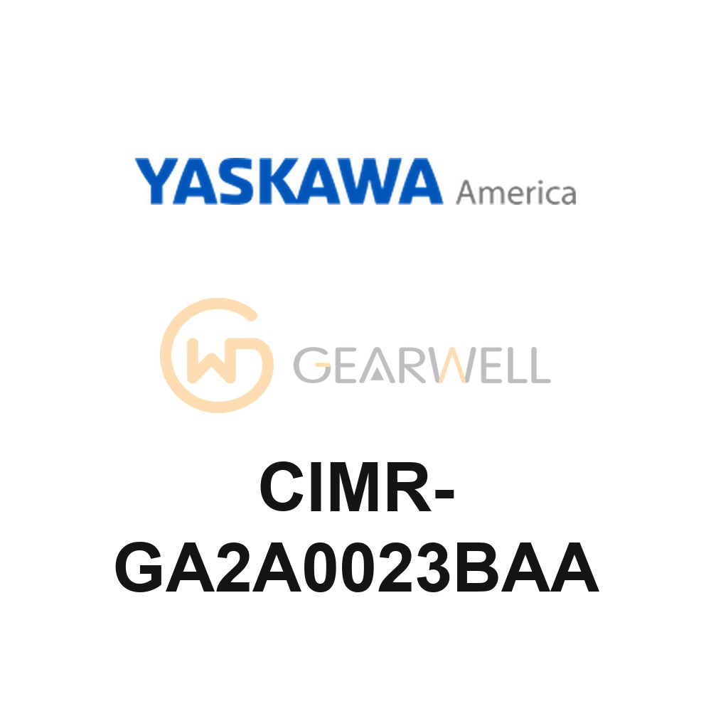 YASKAWA CIMR-GA2A0023BAA GA700 AC Drive