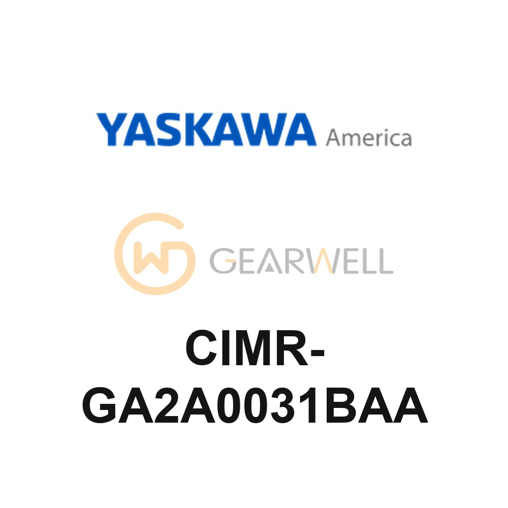 YASKAWA CIMR-GA2A0031BAA GA700 AC Drive