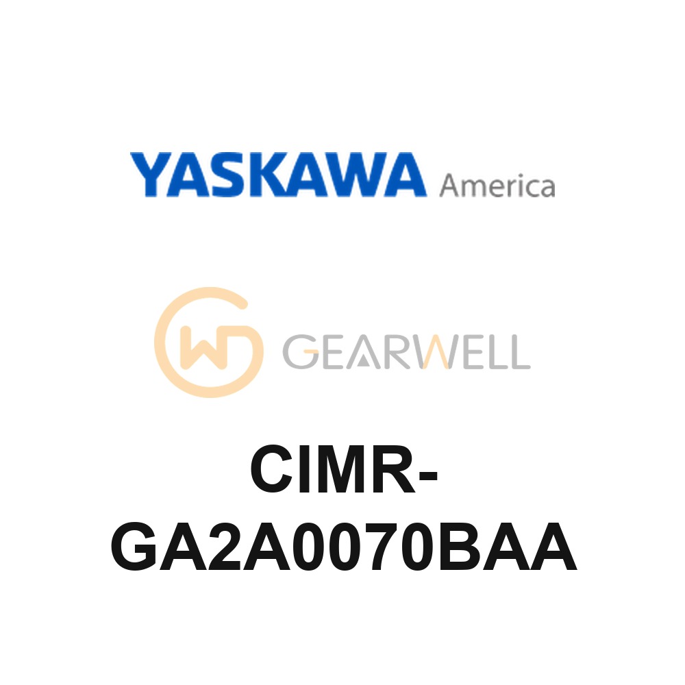 YASKAWA CIMR-GA2A0070BAA GA700 AC Drive