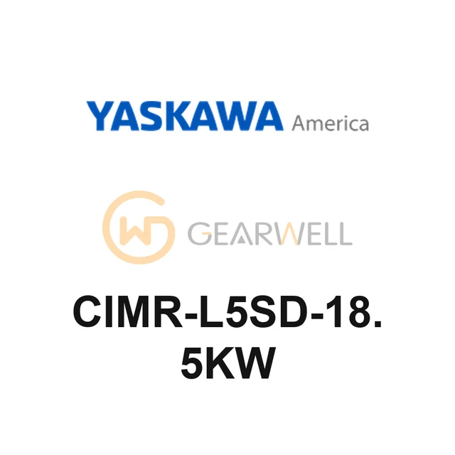 YASKAWA CIMR-L5SD-18.5KW AC Drive