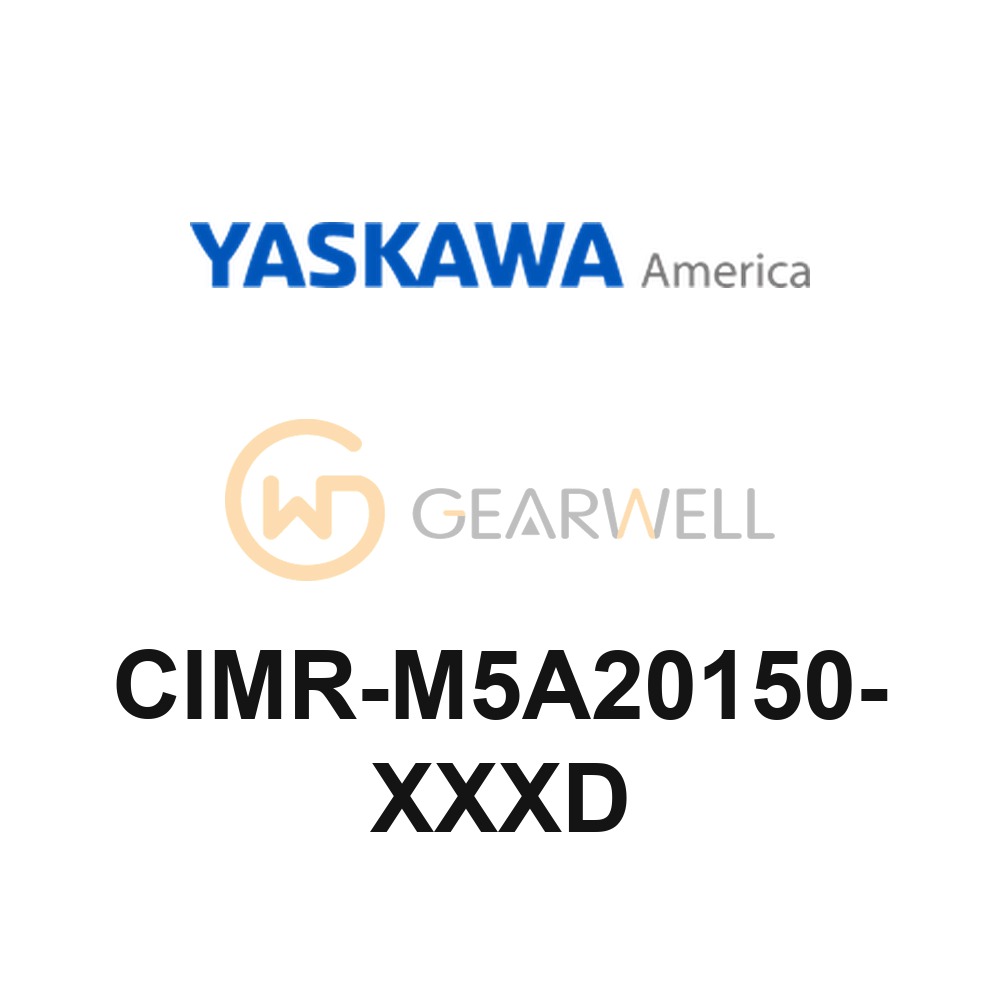 YASKAWA CIMR-M5A20150-XXXD VS-626M5 Spindle Drive Inverter