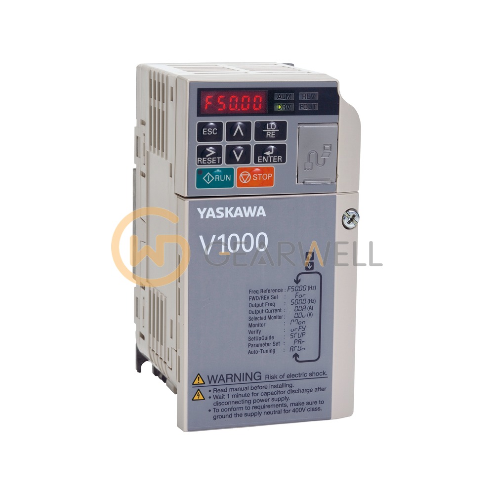 YASKAWA CIMR-VCBA0003BAA V1000 Compact Vector AC Drive 0.75 kW