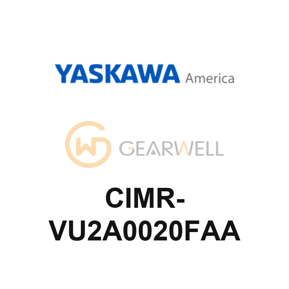 YASKAWA CIMR-VU2A0020FAA V1000 AC Drive