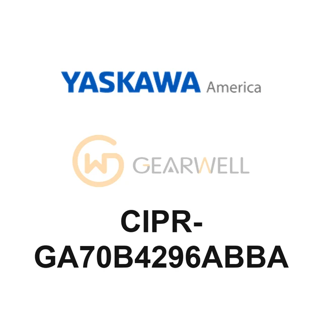 YASKAWA CIPR-GA70B4296ABBA GA700 AC Drive
